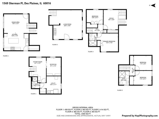 1569 Sherman Place, Des Plaines, IL 60016