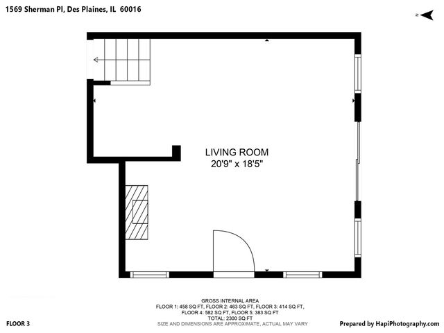 1569 Sherman Place, Des Plaines, IL 60016