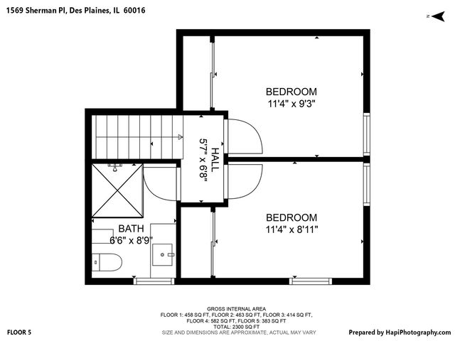 1569 Sherman Place, Des Plaines, IL 60016