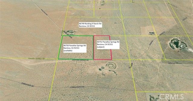 46752 Paradise Springs Road, Barstow, CA 92311
