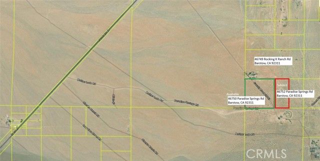 46752 Paradise Springs Road, Barstow, CA 92311