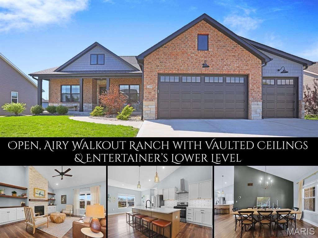 240 Meridian Oaks Drive, Glen Carbon, IL 62034