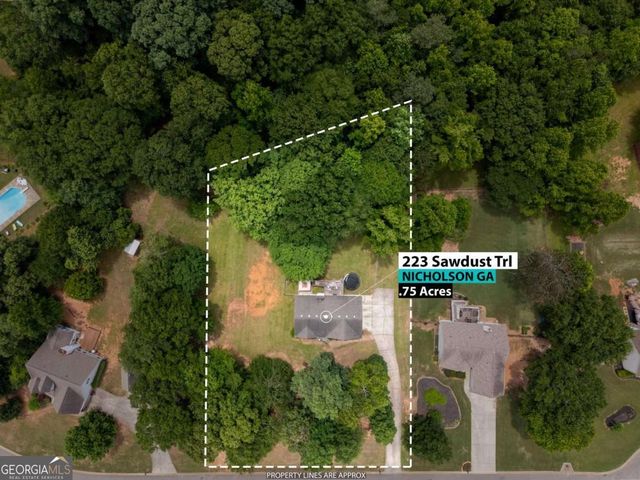 223 Sawdust Trail, Nicholson, GA 30565