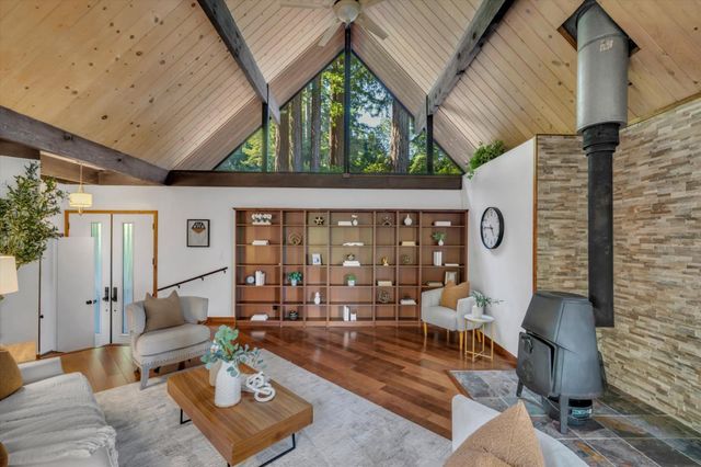 12 Summit Road, Woodside, CA 94062