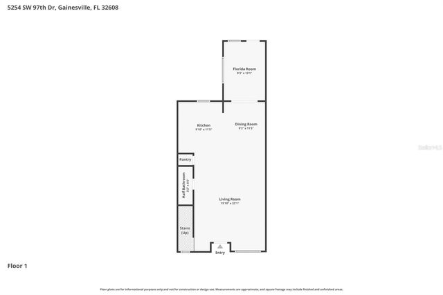 5254 SW 97TH DRIVE, Gainesville, FL 32608