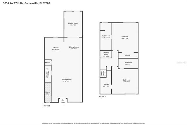 5254 SW 97TH DRIVE, Gainesville, FL 32608