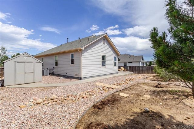9350 Morfontaine Road, Peyton, CO 80831