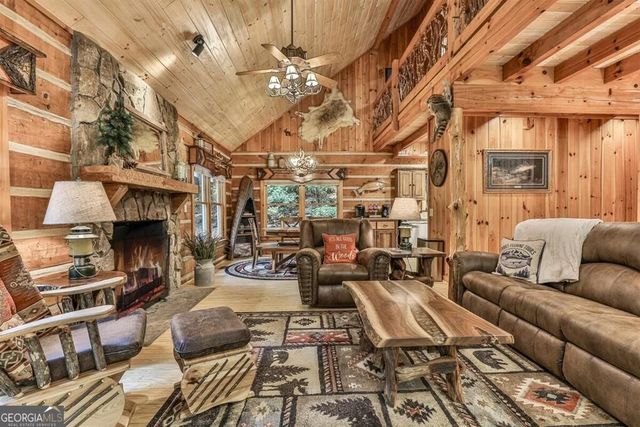 325 Whitewater Falls Trail, Ellijay, GA 30540