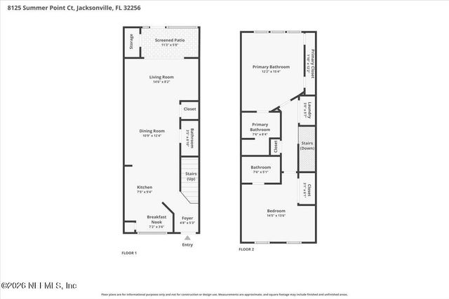 8125 SUMMER POINT Court, Jacksonville, FL 32256