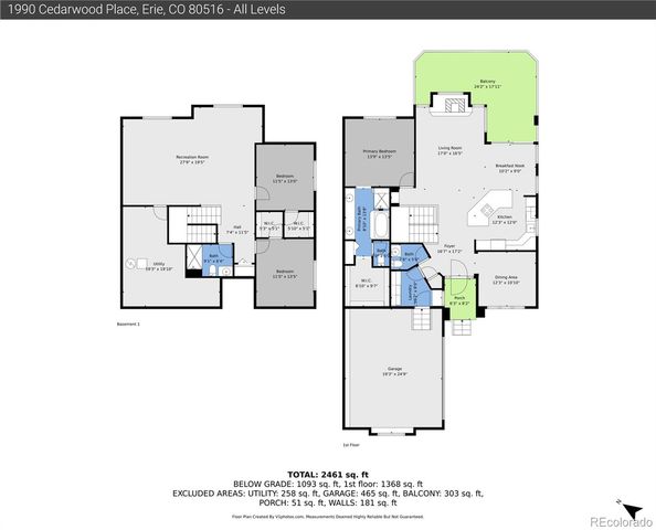 1990 Cedarwood Place, Erie, CO 80516