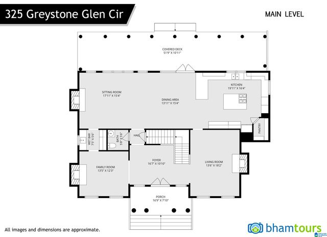 325 GREYSTONE GLEN CIRCLE, Hoover, AL 35242