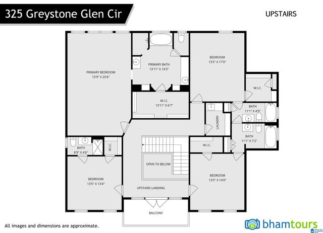 325 GREYSTONE GLEN CIRCLE, Hoover, AL 35242