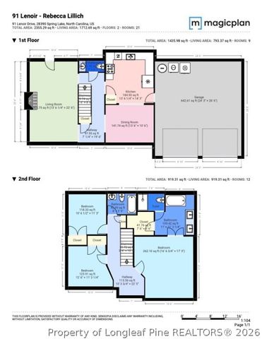 91 Lenoir Drive, Spring Lake, NC 28390