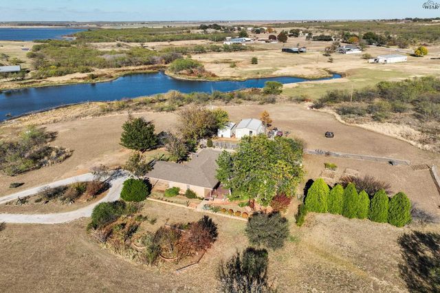 1593 WIGLEY ROAD, Iowa Park, TX 76367