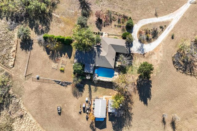 1593 WIGLEY ROAD, Iowa Park, TX 76367