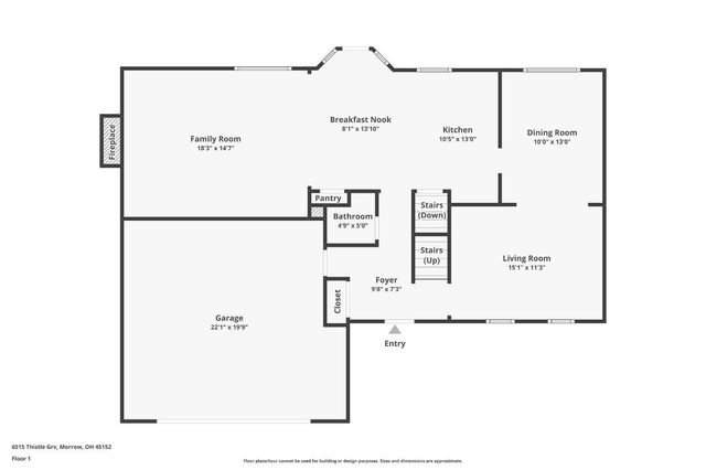 6515 Thistle Grove, Hamilton Twp, OH 45152