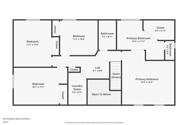 6515 Thistle Grove, Hamilton Twp, OH 45152