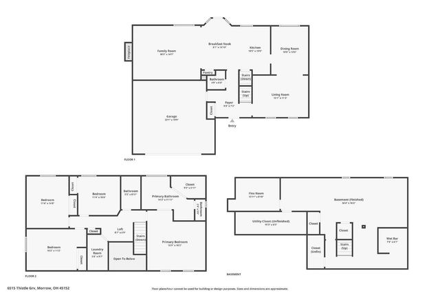 6515 Thistle Grove, Hamilton Twp, OH 45152