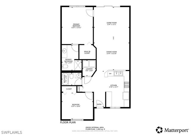 7736 Jewel LN W103, Naples, FL 34109