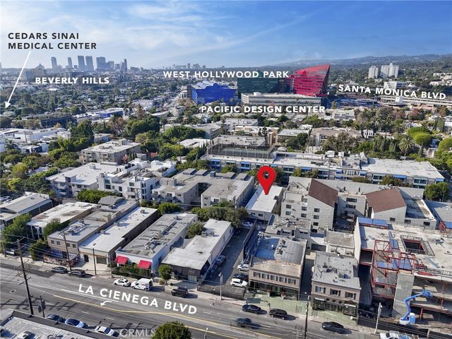 714 N Knoll Drive W, West Hollywood, CA 90069