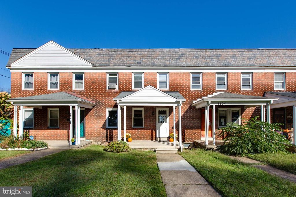 5506 FREDERICK AVE, Baltimore, MD 21228