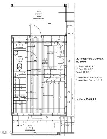 1308d Sedgefield Street Unit A, Durham, NC 27705