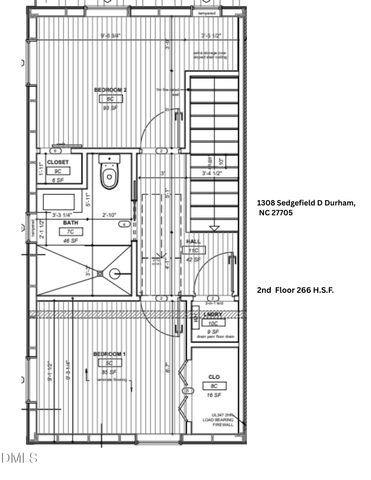 1308d Sedgefield Street Unit A, Durham, NC 27705