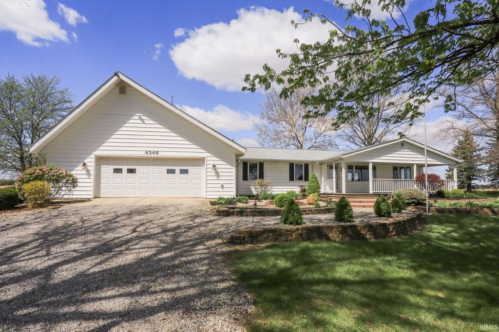 4346 N State Road 1, Ossian, IN 46777