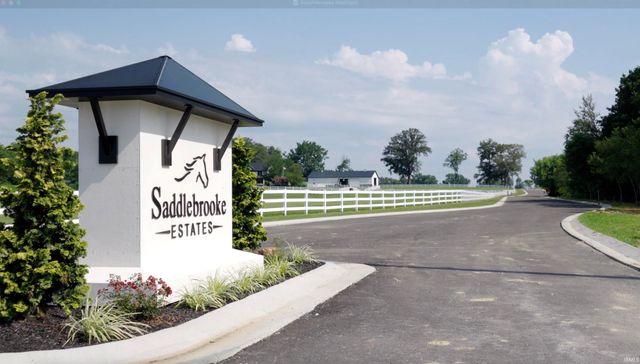 1054 Saddlebrooke Circle, Chandler, IN 47610