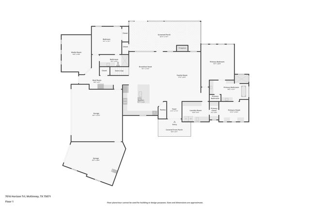 7016 Horizon Trail, Mckinney, TX 75071