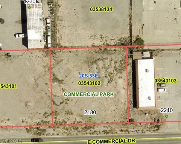 2180 Commercial Drive, Pahrump, NV 89048