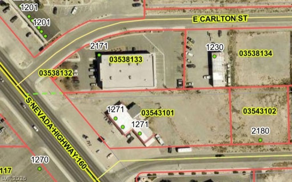 2180 Commercial Drive, Pahrump, NV 89048