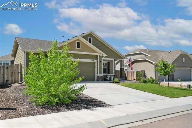 8339 Mosby Way, Colorado Springs, CO 80908
