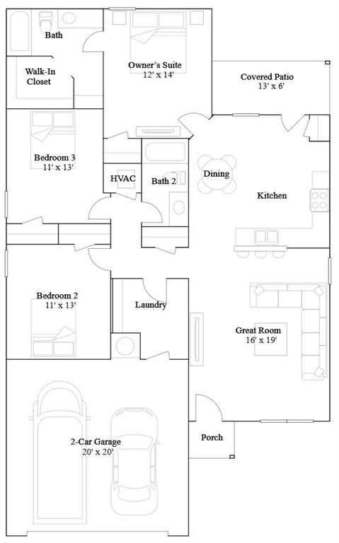 461 Rock Creek Drive, Tonganoxie, KS 66086