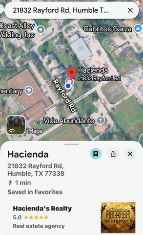 21832 Rayford Road, Humble, TX 77338