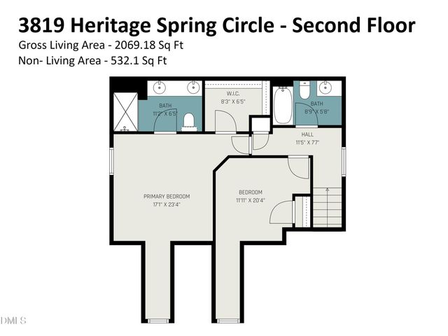 3819 Heritage Spring Circle, Wake Forest, NC 27587