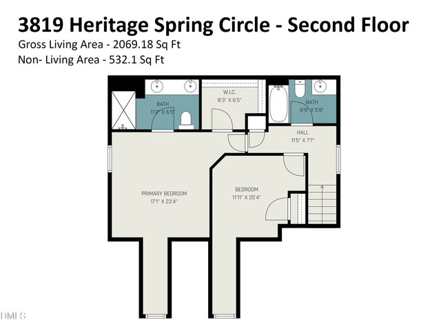 3819 Heritage Spring Circle, Wake Forest, NC 27587
