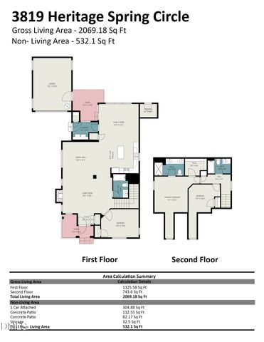 3819 Heritage Spring Circle, Wake Forest, NC 27587