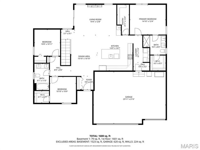 718 Deerfield Lane, Farmington, MO 63640