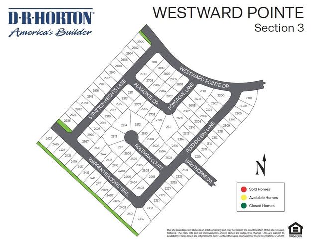 2205 Westward Pointe Drive, Sealy, TX 77474