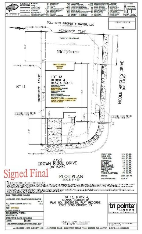 Image 25 of property listing at 2723 Crown Ridge Drive, Missouri City, TX 77459