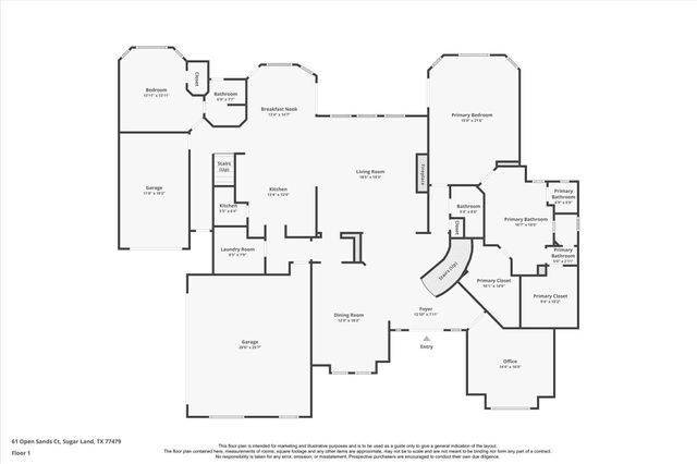 61 Open Sands Court, Sugar Land, TX 77479