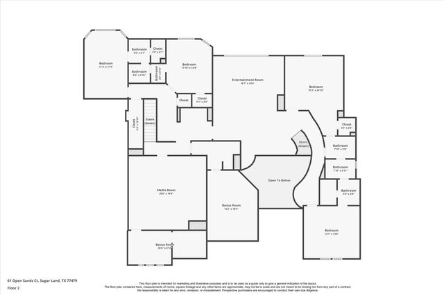 61 Open Sands Court, Sugar Land, TX 77479