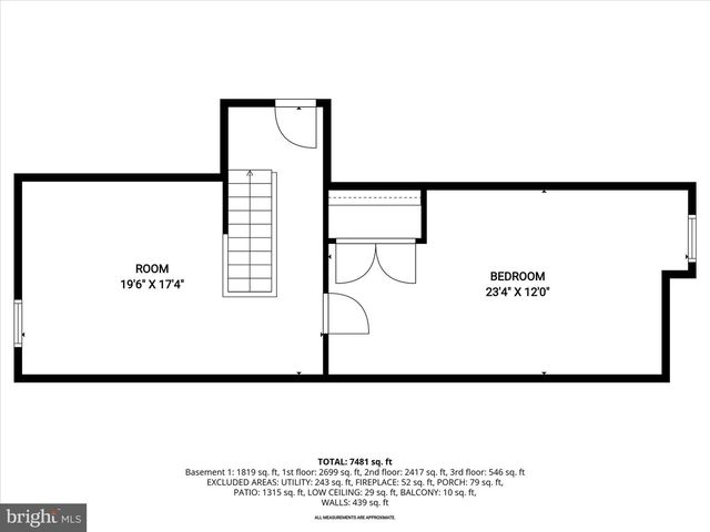 6801 NEWBOLD DR, Bethesda, MD 20817