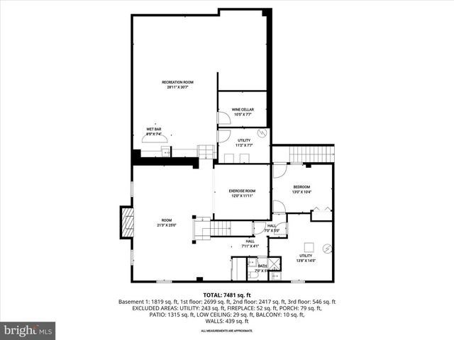 6801 NEWBOLD DR, Bethesda, MD 20817