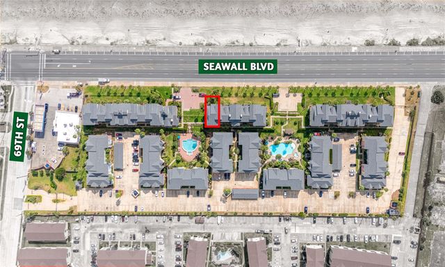 7000 Seawall Boulevard 611, Galveston, TX 77551