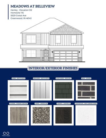 5829 Crotal Avenue, Greenwood, IN 46143