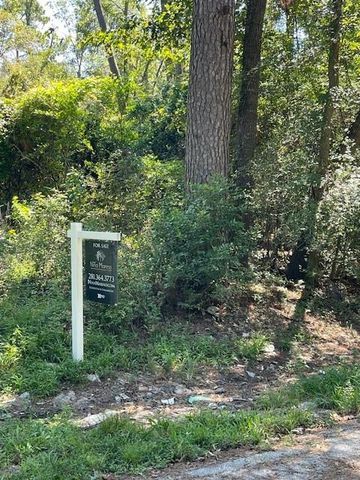 0 Idle Wild Road, New Caney, TX 77357