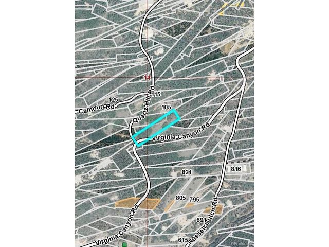 0 Quartz Hill Rd, Central City, CO 80427