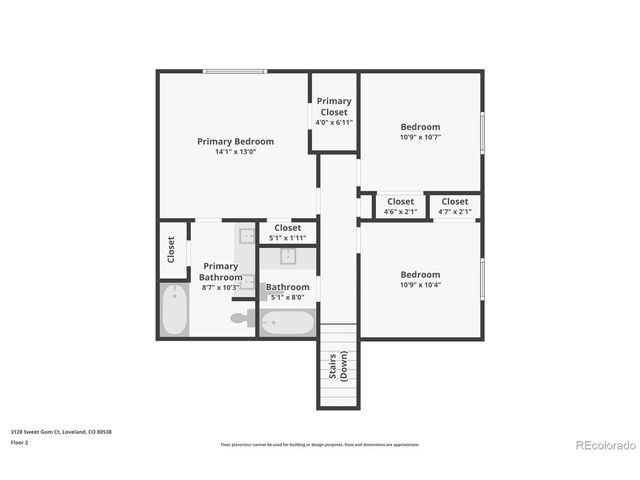 3128 Sweet Gum Ct, Loveland, CO 80538